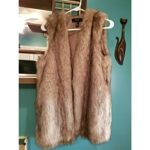 Faux Fur Vest